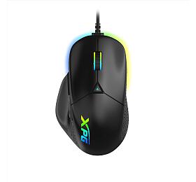 ADATA XPG Alpha/Herní/Optická/Pro praváky/16 000 DPI/Drátová USB-C/Černá (ALPHA-BKCWW)