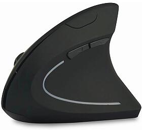 Acer Vertical mouse/Vertikln/Optick/Pro pravky/1 600 DPI/Bezdrtov USB/ern (HP.EXPBG.009)