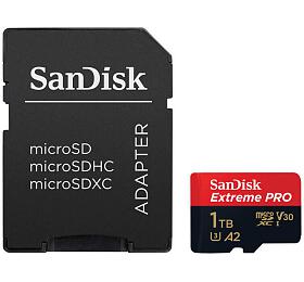 Sandisk sanDisk Extreme PRO microSDXC 1TB 200MB/s + ada. (SDSQXCD-1T00-GN6MA)