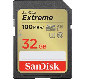 Sandisk sanDisk Extreme SDHC 32GB 100MB/s V30 UHS-I U3 (SDSDXVT-032G-GNCIN)