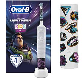 Oscilan zubn kartek ORAL B Vitality D100 Lightyear+pouzdr Oral-B