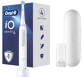 Magnetický zubní kartáček ORAL B iO Series 4 Quite White Oral-B