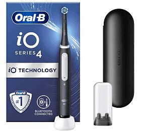 Magnetický zubní kartáček ORAL B iO Series 4 Matt Black Oral-B