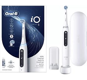 Magnetický zubní kartáček ORAL B iO Series 5 Quite White Oral-B