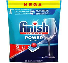 Finish tablety do myky All in 1 Max, 94 ks