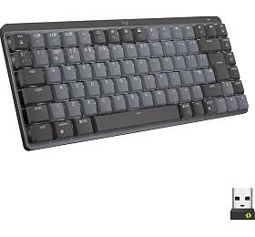 PC klávesnice Logitech MX Mini Graphite (US)
