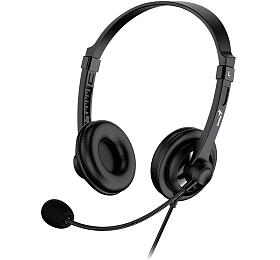 GENIUS headset HS-230U/ USB (31710021400)