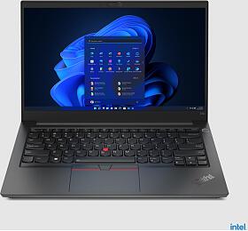 Lenovo ThinkPad E/E14 Gen 4 (intel) / i3-1215U / 14&quot; / FHD / 8GB / 256GB SSD / UHD / W11P / Black / 3R (21E3004YCK)