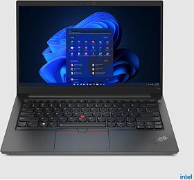 Lenovo ThinkPad E/E14 Gen 4 (Intel) / i3-1215U / 14&quot; / FHD / 8GB / 512GB SSD / UHD / W11H / Black / 3R (21E3005HCK)