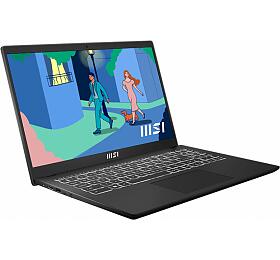 MSI Modern 15 B12M-073CZ / i7-1255U / 16GB / 512GB SSD/Intel Iris X/15.6&quot; FHD IPS/Win11