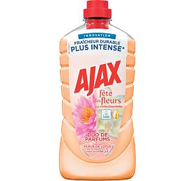 Ajax Floral Fiesta Water Lily &amp;&amp;nbsp;Vanilla univerzální čistící prostředek, 1&amp;nbsp;l