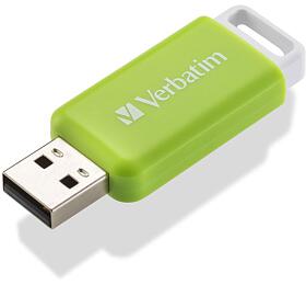 32GB USB Flash 2.0 DataBar zelený Verbatim (49454)