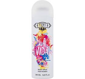 Deodorant Cuba La Vida, 200 ml