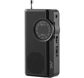 Radiopijma JVC RA-E311B, kapesn, ern