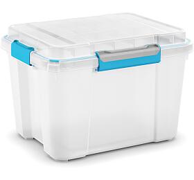 Box KIS Scuba box M transparentn