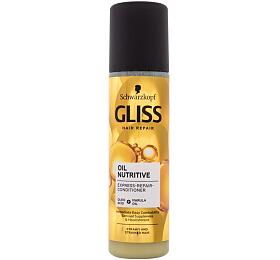 Kondicionr Schwarzkopf Gliss Oil Nutritive Express-Repair-Conditioner, 200 ml