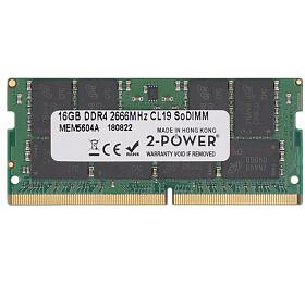 2-Power 16GB PC4-21300S 2666MHz DDR4 CL19 Non-ECC SoDIMM 2Rx8