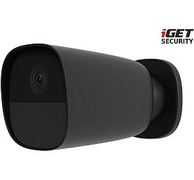 iGET SECURITY EP26 Black - WiFi bateriov FullHD kamera, IP65, zvuk, samostatn a pro alarm M5-4G CZ (75020686)