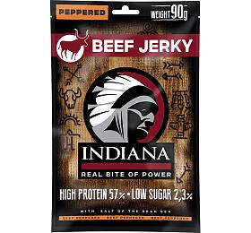 INDIANA Jerky hovz Peppered ZIP 90g INDIANA s.r.o.