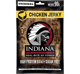 INDIANA Jerky kuec Original ZIP 90g INDIANA s.r.o.