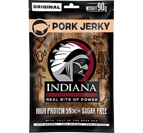 INDIANA Jerky vepov Original ZIP 90g INDIANA s.r.o.