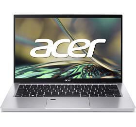 Acer Spin 3 / SP314--55N / i5-1235U / 14&quot; / FHD / T / 16GB / 512GB SSD/Iris Xe/W11H/Silver/2R (NX.K0QEC.007)