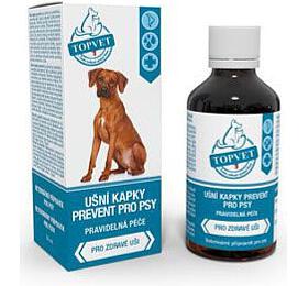 Un kapky Prevent pro koky TOPVET 50ml