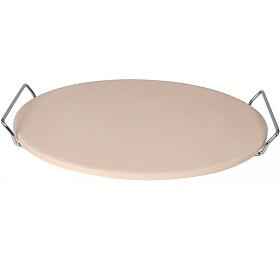 EXCELLENT Pizza kmen do trouby nebo na gril s rukojemi 33 cm KO-404001340