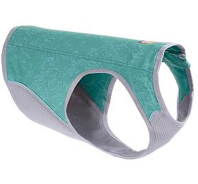 RUFFWEAR Swamp Cooler Zip Chladc vesta pro psy Aurora Teal L