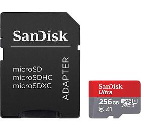 Sandisk sanDisk Ultra microSDXC 256GB 150MB/s + adaptr (SDSQUAC-256G-GN6MA)