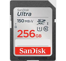 Sandisk sanDisk Ultra SDXC 256GB 150MB/s Class10 UHS-I (SDSDUNC-256G-GN6IN)