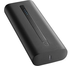 Powerbanka Cellularline Thunder 20 000 mAh, ern