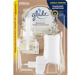 Glade osvova vzduchu Electric Romantic Vanilla Blossom, 1+20 ml