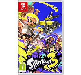 Hra pro Nintendo SWITCH Splatoon 3