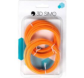 Filament TERMOCHROME orange to yellow - 15m