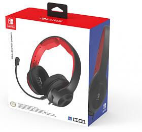 SWITCH Gaming Headset (Black &amp;amp; Red)