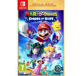 SWITCH Mario + Rabbids Sparks of Hope Gold Ed.