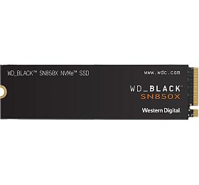 Western Digital WD Black SN850X/4TB/SSD/M.2 NVMe/ern/5R (WDS400T2X0E)