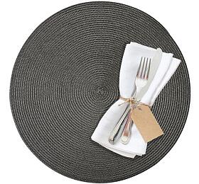 Prostrn kulat KRUH, ? 38 cm - antracitov Westmark
