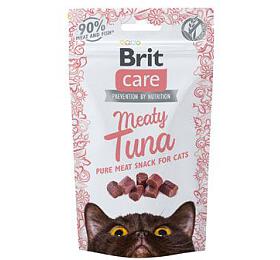 Brit Care Cat Snack Meaty Tuna 50g