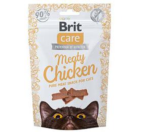 Brit Care Cat Snack Meaty Chicken 50g