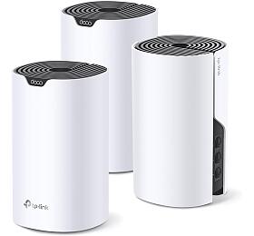 WiFi router TP-Link Deco S7(3-pack) AC1900, 3x GLAN, / 600Mbps 2,4GHz/ 1300Mbps 5GHz