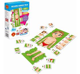 Hra kolou - Skldej lidsk tlo