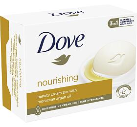 Dove tuh mdlo Nourishing s arganovm olejem, 4 90 g