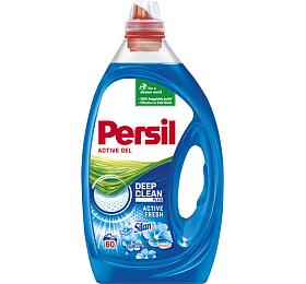 Persil Deep Clean Plus Active Gel Freshness by&amp;nbsp;Silan prací gel, 60&amp;nbsp;praní, 3&amp;nbsp;l