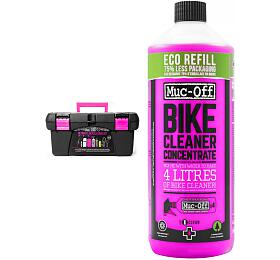 Muc-Off Ultimate Bicycle Cleaning Kit +&amp;nbsp;Bike Cleaner Concentrate 1L
