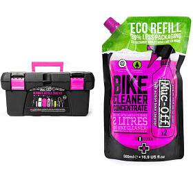 Muc-Off Ultimate Bicycle Cleaning Kit +&amp;nbsp;Bike Cleaner Concentrate 500ml