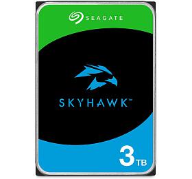 Seagate HDD SkyHawk 3.5&quot; 3TB - 5400rpm/SATA-III/256MB (ST3000VX015)