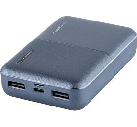 Powerbanka GoGEN PB100007 10000 mAh, modrá