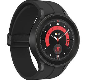 Samsung Galaxy Watch 5 Pro LTE/45mm/Black/Sport Band/Black (SM-R925FZKAEUE)